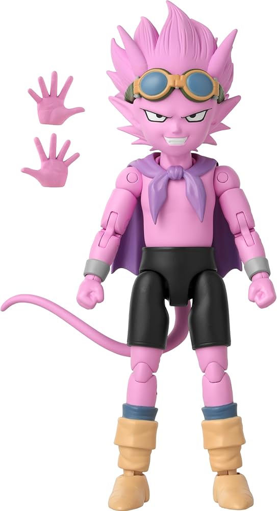 Amazon.com: Bandai - SandLand - Dragon Stars - Beelzebub Action